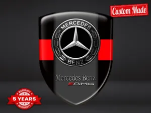Mercedes Autobeklebung Design Robust Limitiert Hochwertig